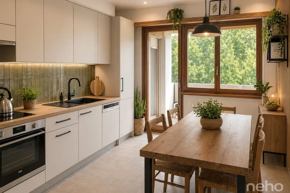 Superb 4.5-room apartment facing south with panoramic view – photo 13 of 18
