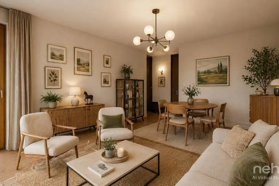 Superb 4.5-room apartment facing south with panoramic view – photo 12 of 18