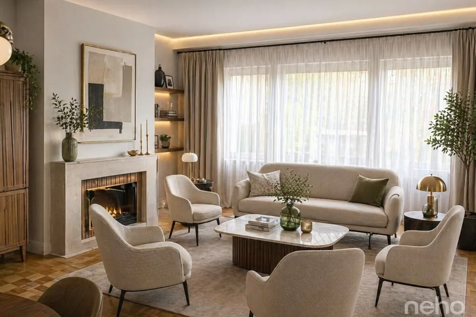 Superb 4.5-room apartment facing south with panoramic view – photo 14 of 18