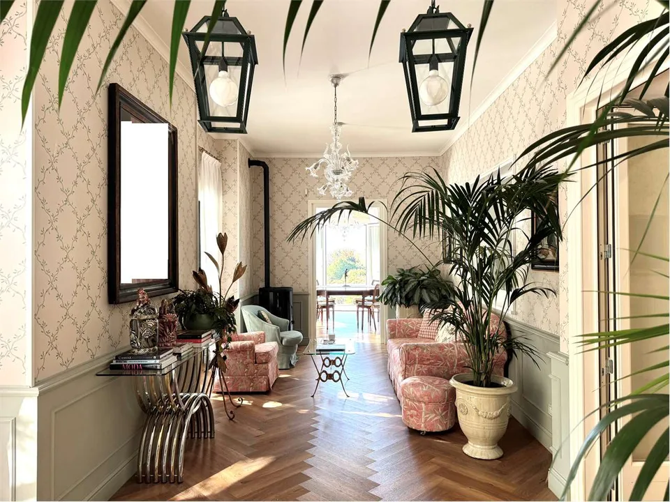 Spettacolare villa con ampio terreno, piscina, dependance e stupenda v – foto 9 di 13