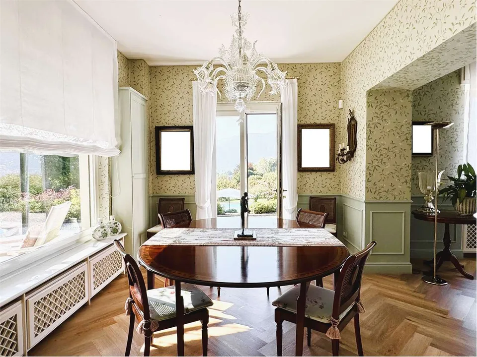 Spettacolare villa con ampio terreno, piscina, dependance e stupenda v – foto 6 di 13
