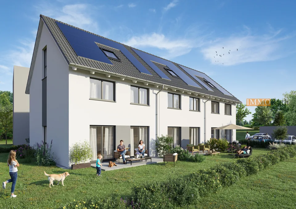 IMMORath.de  Projektiertes Reihenendhaus  Ihre Chance am Kaiserstuhl