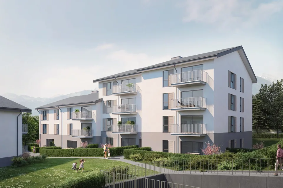 Vouvry - Appartement de 3.5 pièces - Résidence le Bourg - Lot B1.34 - Attique
