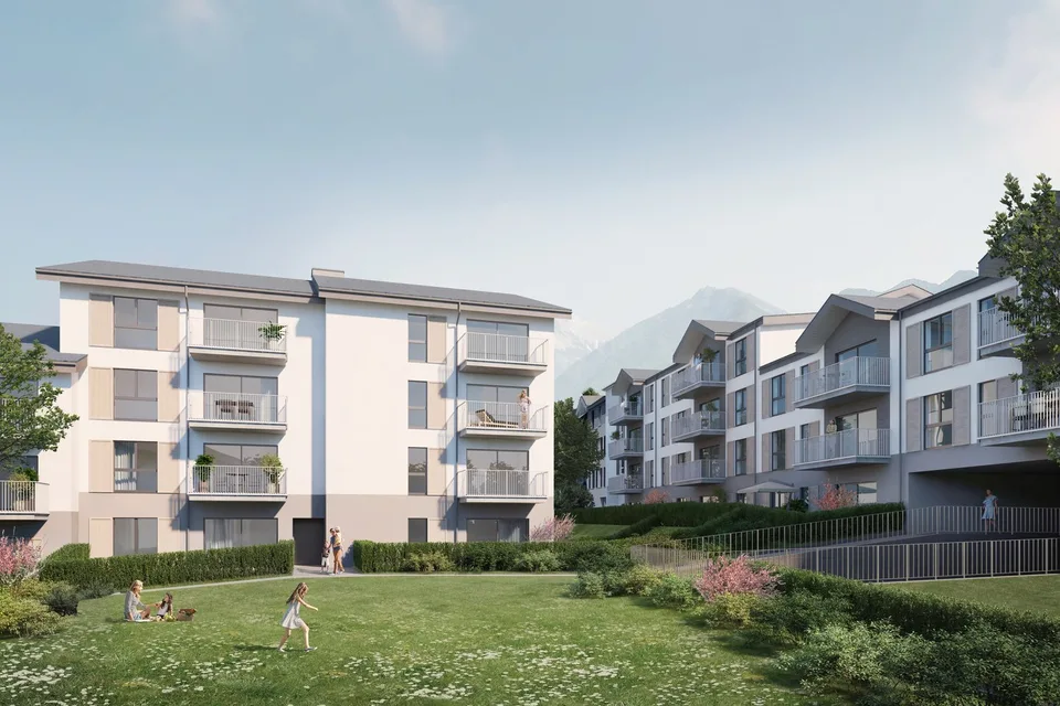 Vouvry - Appartamento di 3.5 locali - Residenza Le Bourg - Lot B1.34 - Attico