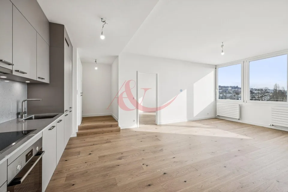 Appartement lumineux 3.5 pièces