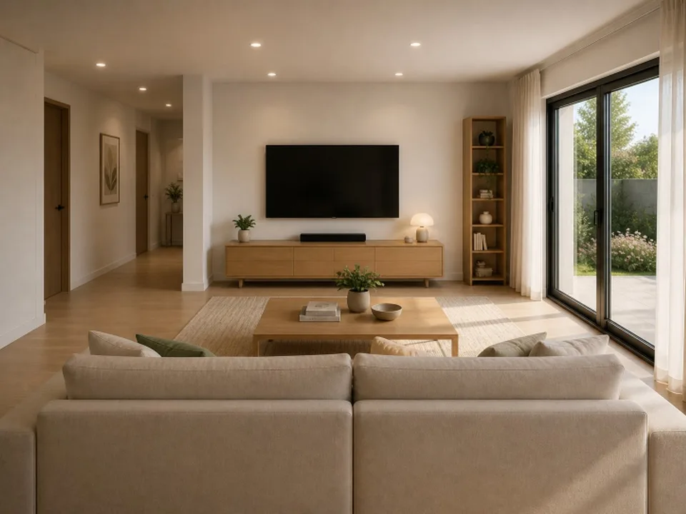 Appartement de 3.5 pièces à Grône
