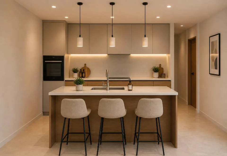 Wohnung mit 3.5 Zimmern in Grône