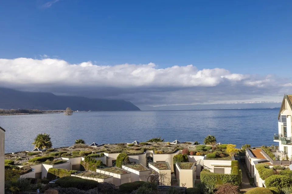 Sul lago - Bella appartamento duplex di 3.5 locali – foto 10 di 10