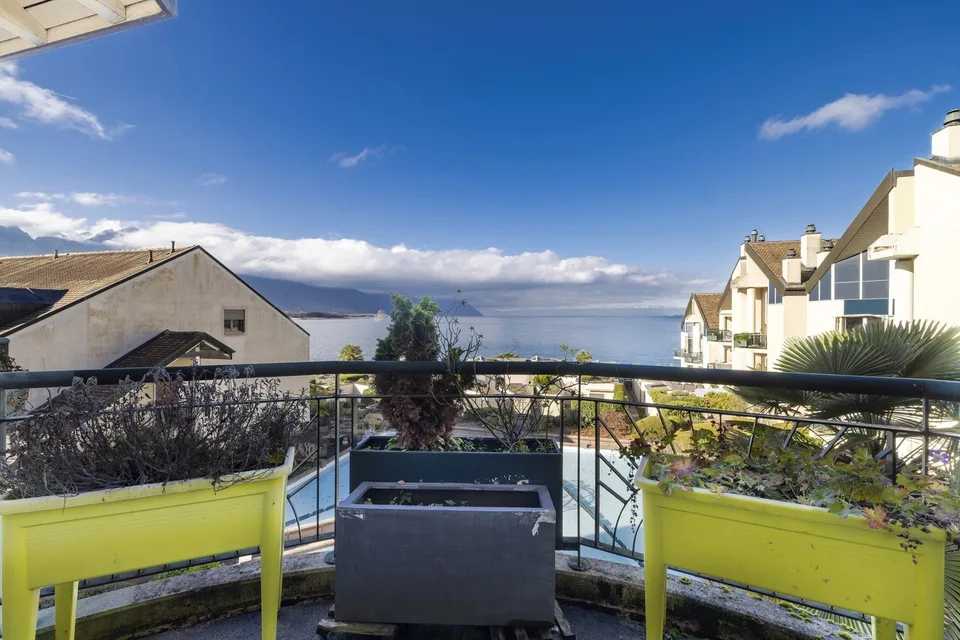 Sul lago - Bella appartamento duplex di 3.5 locali – foto 9 di 10