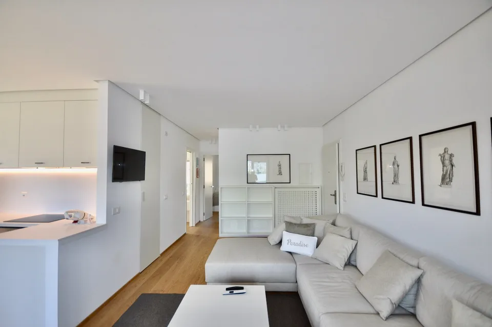 Appartamento di Lusso Vista Lago di Lugano Prima Linea a Paradiso – Foto 6 von 12