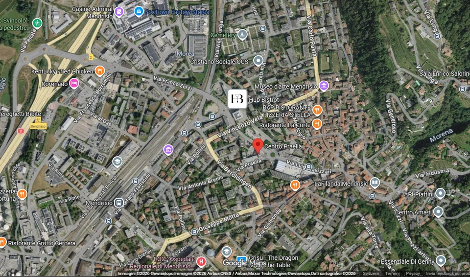 Investimento a reddito nel cuore di Mendrisio – foto 13 di 16