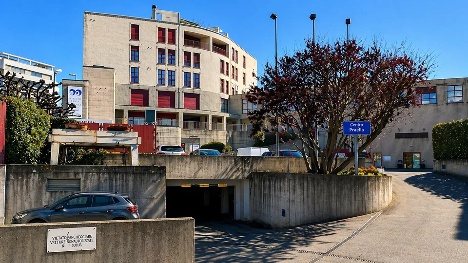 Income-generating investment in the heart of Mendrisio