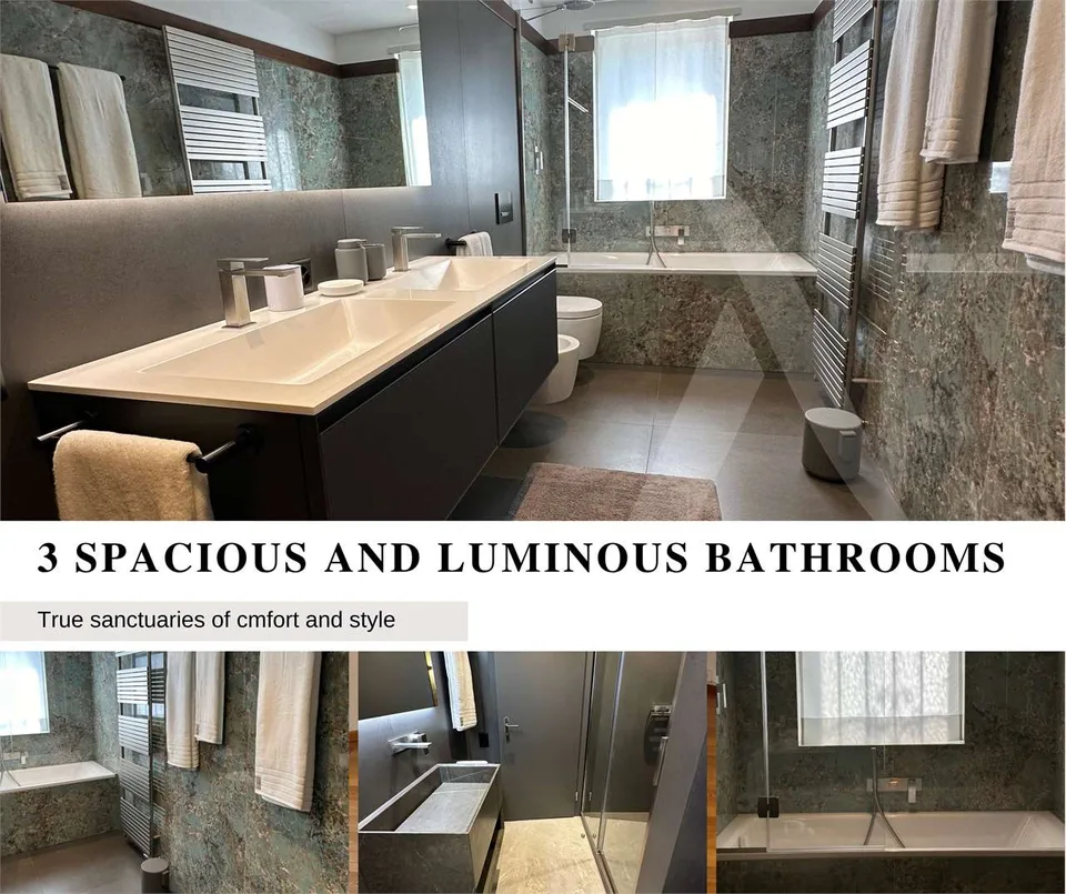 L'appartement le plus grandiose au cœur de St. Moritz