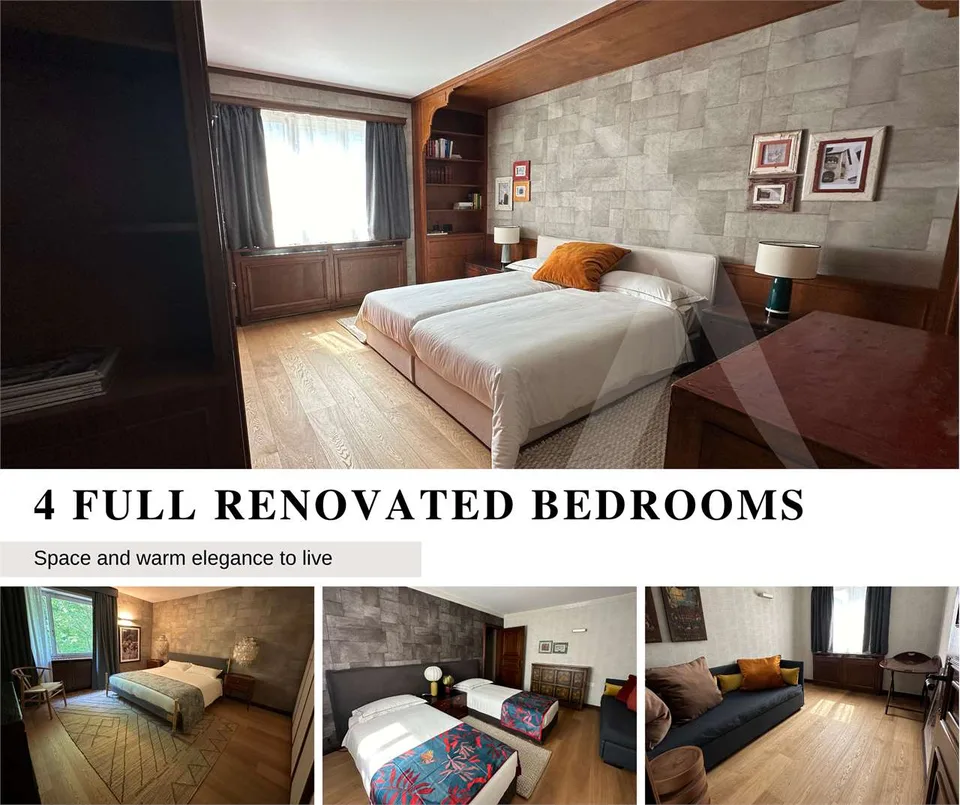 L'appartement le plus grandiose au cœur de St. Moritz
