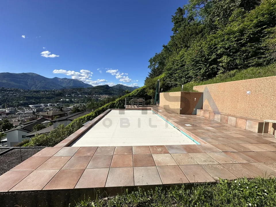 PREGASSONA (Lugano) Villa 4.5 locali Possibilità di ampliamento – Foto 6 von 6