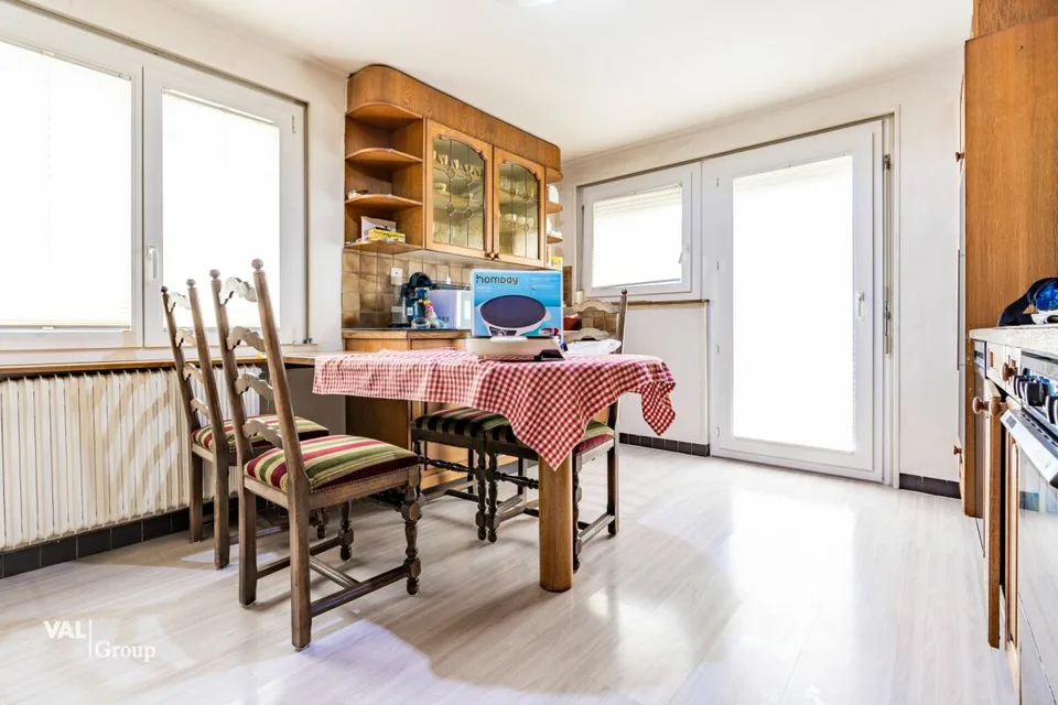 Raumwunder mit Charme - 6.5-Zimmer-Duplex im Herzen von Salgesch