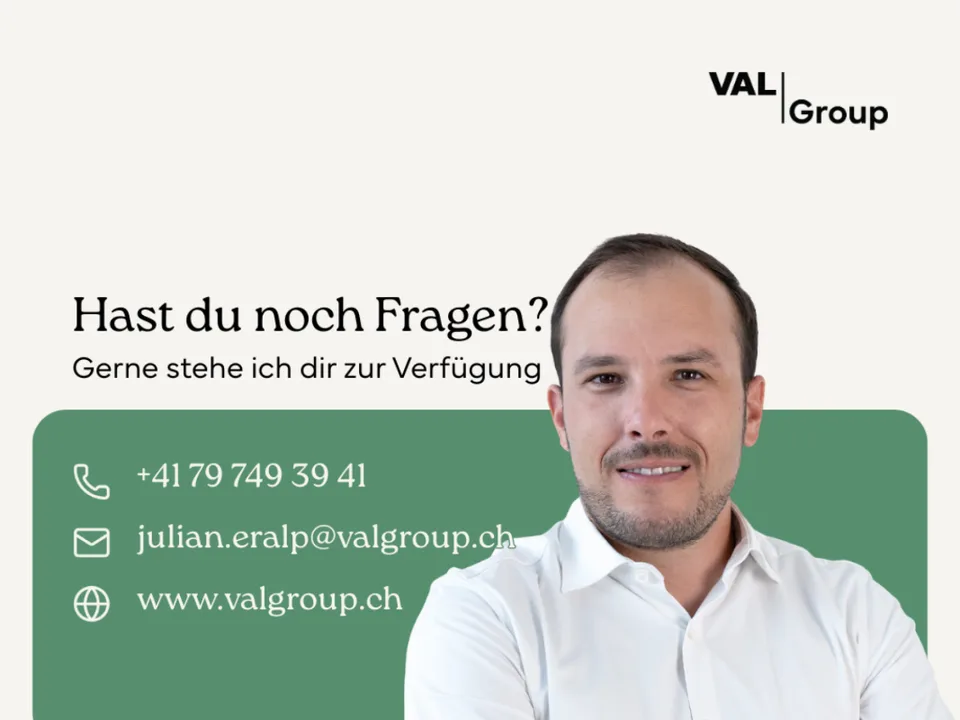 Raumwunder mit Charme - 6.5-Zimmer-Duplex im Herzen von Salgesch