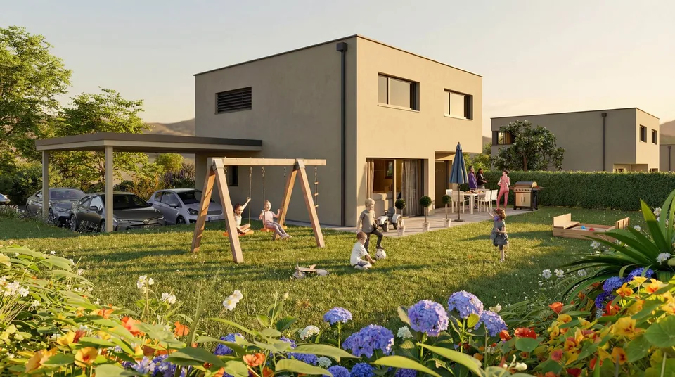 Neubau Einfamilienhaus in Nunningen – ideal für Familien