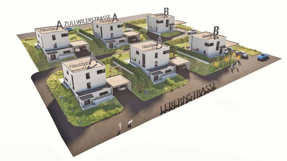 Neubau Einfamilienhaus in Nunningen – ideal für Familien – Foto 6 von 7