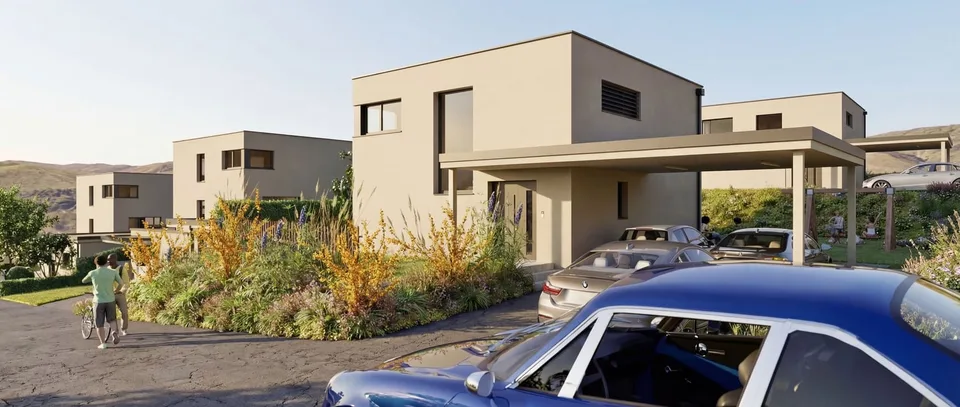 Neubau Einfamilienhaus in Nunningen – ideal für Familien