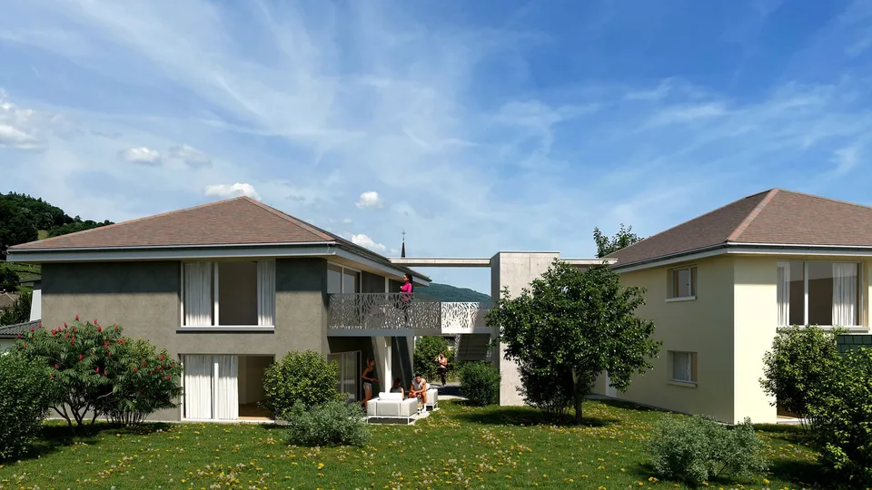 SOLTANTO 1 PLOT IN VENDITA - Narches a 2088 Cressier
