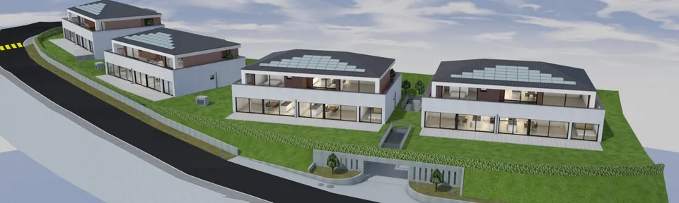 Neubau vier wunderschöne 4½ Attikawohnungen mit grosszügigen Terrassen im Guldifeld 3182 Ueberstorf