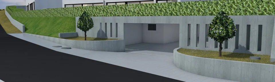 Nuovo edificio con quattro belle appartamenti in attico 4½ con ampie terrazze a Guldifeld 3182 Ueberstorf