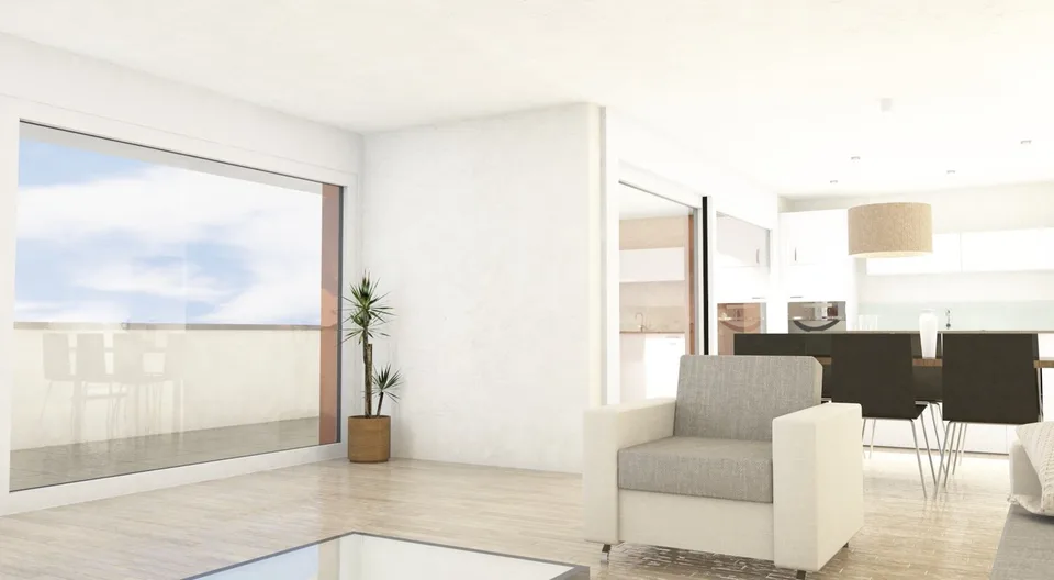 Neubau vier wunderschöne 4½ Attikawohnungen mit grosszügigen Terrassen im Guldifeld 3182 Ueberstorf – Foto 6 von 7