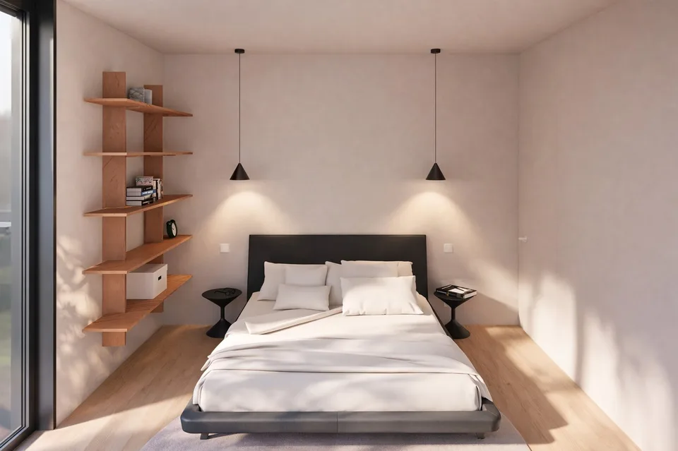 Modernes 2.5-Zimmer-Apartment in Pregassona, Lugano