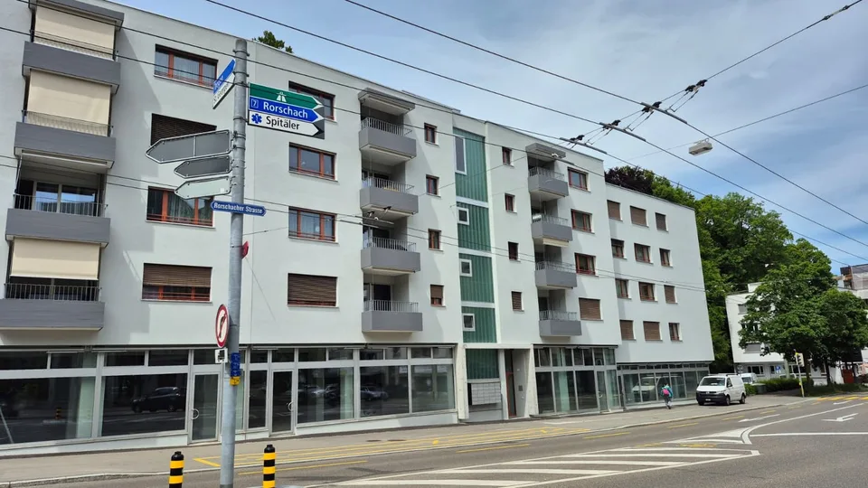 Ihr neuer Gewerbestandort in St. Gallen  Rorschacherstrasse 41-45