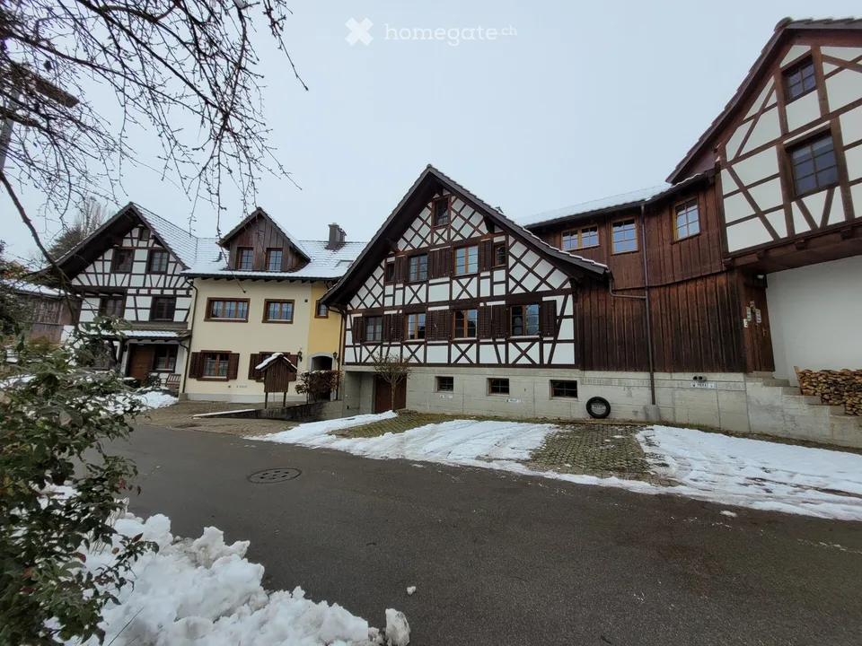 5 1/2 Maisonette Wohnung