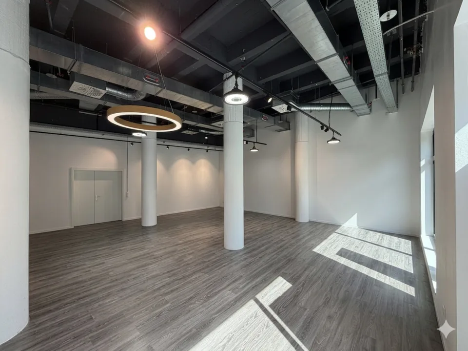 Commercial space of 144m2 in the heart of Lausanne