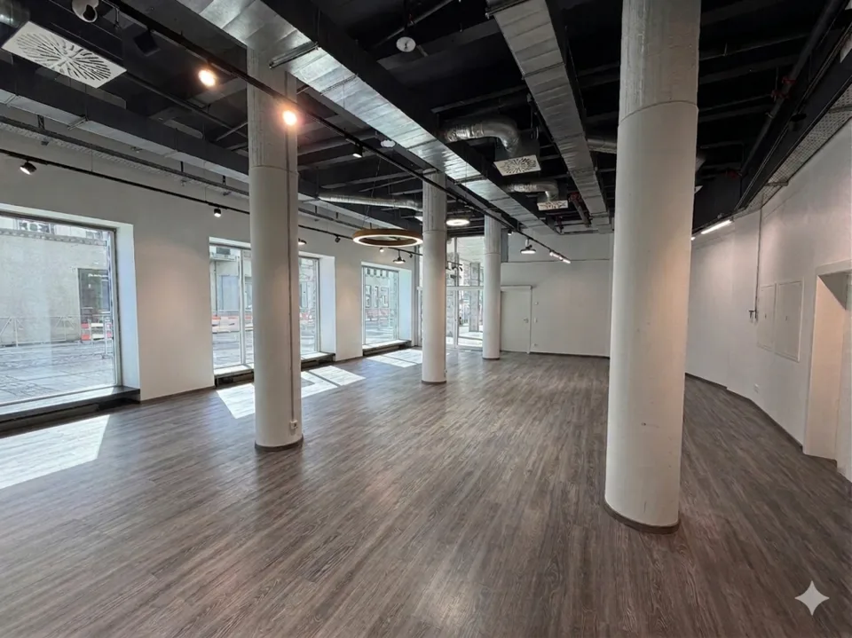 Commercial space of 144m2 in the heart of Lausanne
