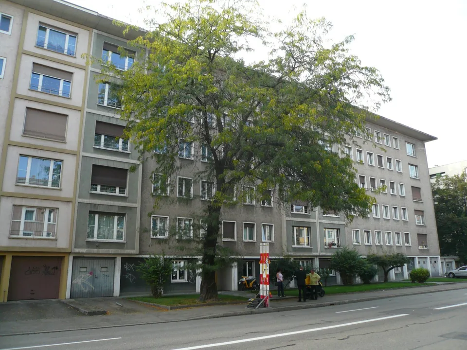 Wunderbare 3.5 Zimmerwohnung am Wasgenring 100!