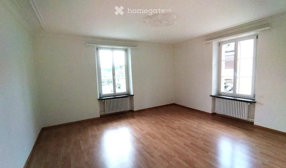 Sonnige 4.5 Zimmer-Wohnung mit grosser Terrasse