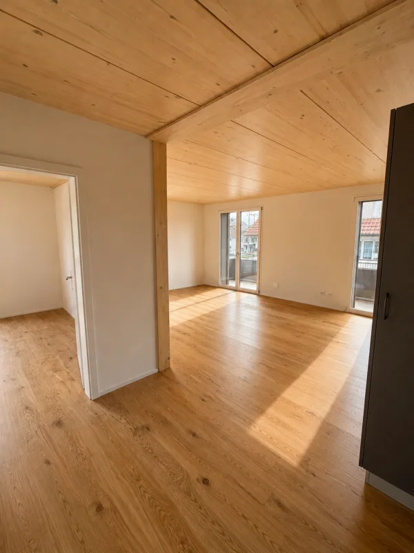 Appartement 3.5 pièces au rez-de-chaussée dans un emplacement central à louer
