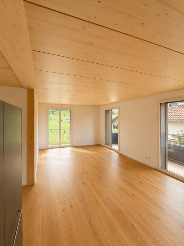 Appartement 3.5 pièces au rez-de-chaussée dans un emplacement central à louer