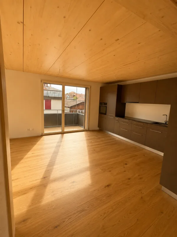 Appartement 3.5 pièces au rez-de-chaussée dans un emplacement central à louer