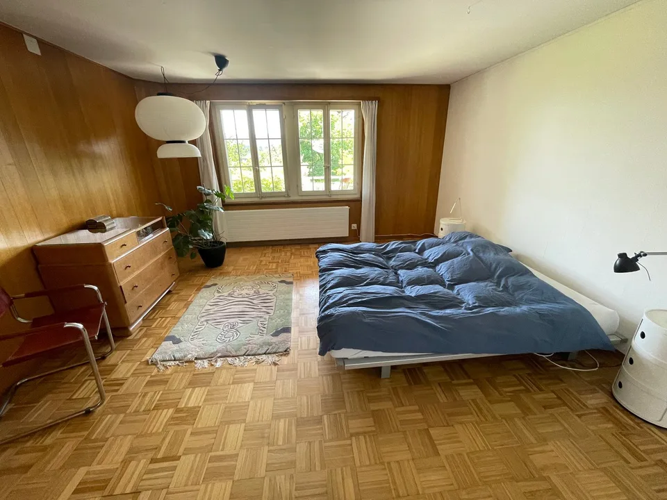 4½ ZI-WOHNUNG IN RÜFENACHT (BE), MÖBLIERT, TEMPORÄR
