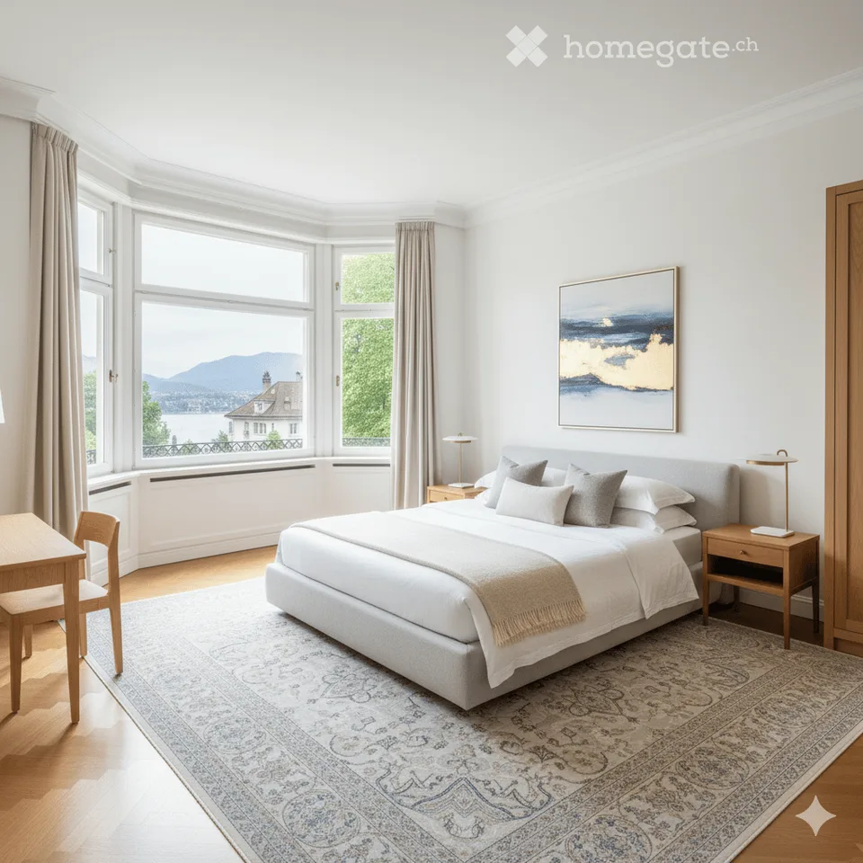 Geräumige 5-Zimmer-Wohnung mit atemberaubendem Blick in Zentral-Baku