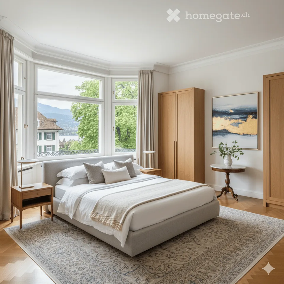 Geräumige 5-Zimmer-Wohnung mit atemberaubendem Blick in Zentral-Baku