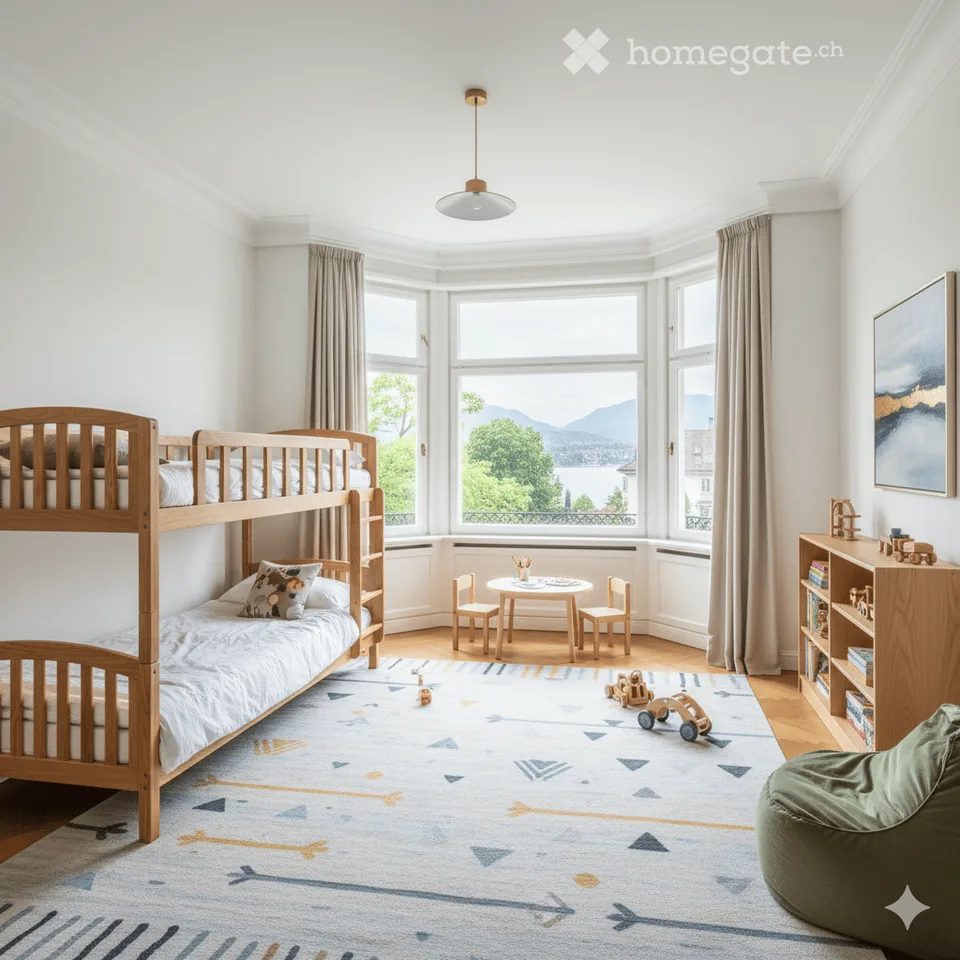 Geräumige 5-Zimmer-Wohnung mit atemberaubendem Blick in Zentral-Baku