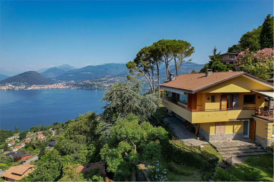 Villa in affitto in posizione tranquilla e vicina al centro cittadino
