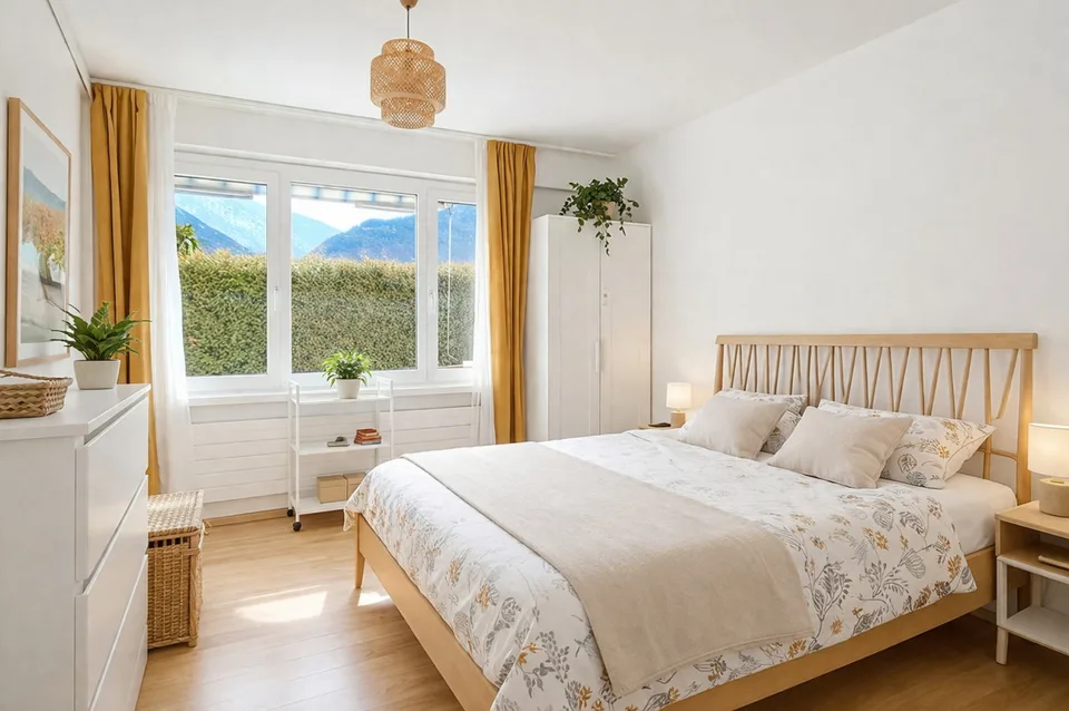 SIERRE - Charming 2.5 rooms with sunny terrace