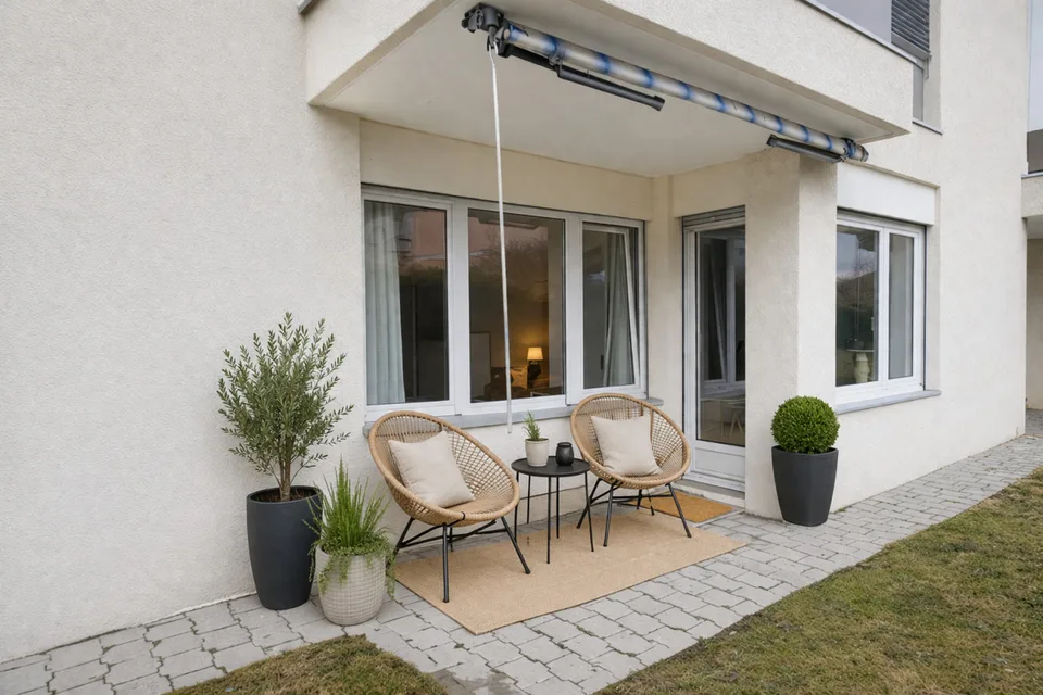 SIERRE - Charming 2.5 rooms with sunny terrace