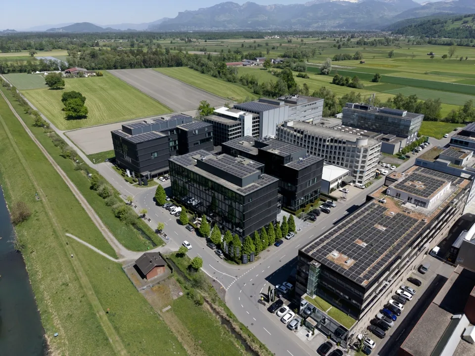 Eine ganze Etage  973 m² im Kokon I