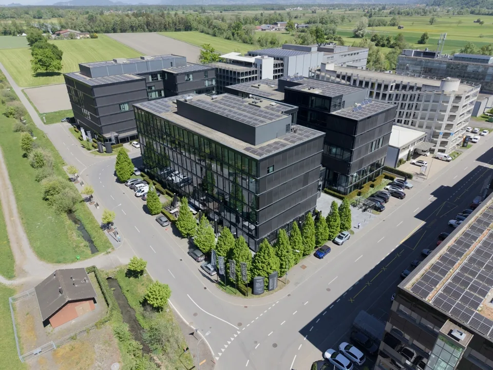 Eine ganze Etage  973 m² im Kokon I