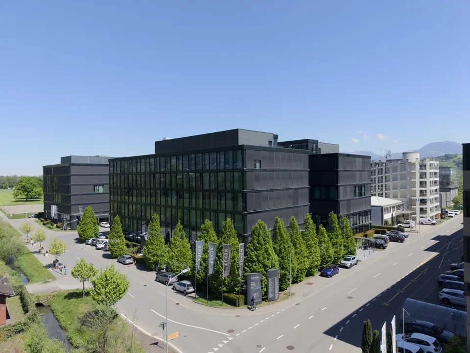 Eine ganze Etage  973 m² im Kokon I