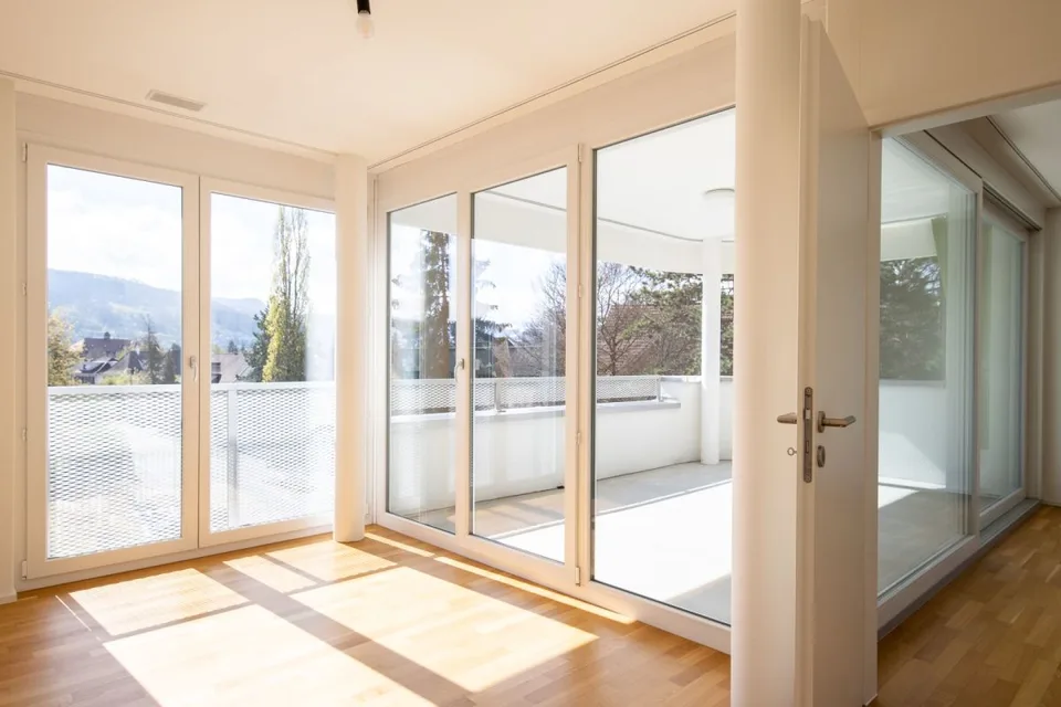 Near Gartenstadt, Münchenstein - Modern 2 1/2-room apartment on the 4th floor