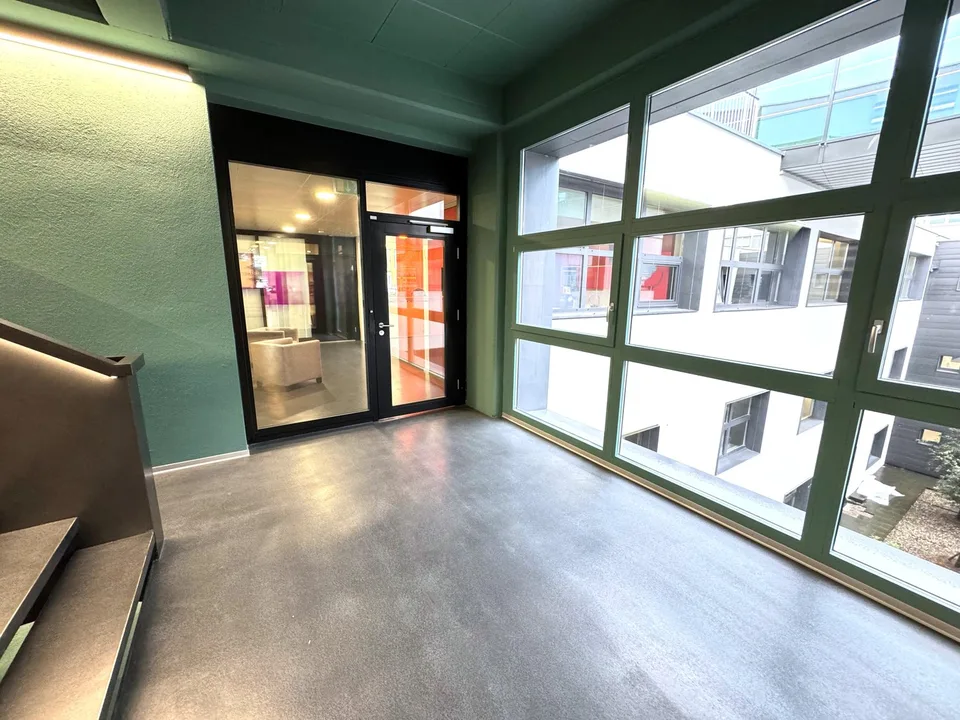DAMMPARK: Vollausgebaute Bürofläche beim Bahnhof Frick – Foto 20 von 24